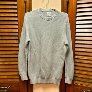 Zara mens sweater